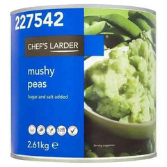 Chef's Larder Mushy Peas 2.61kg - Honesty Sales