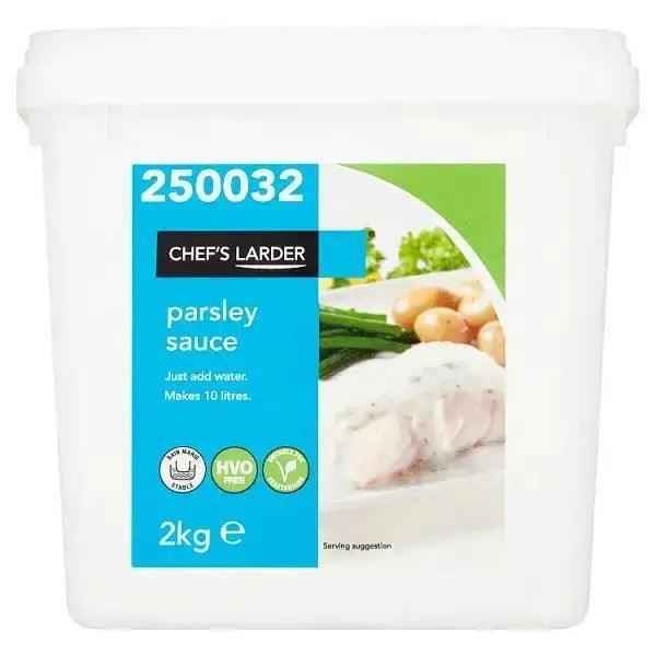 Chef's Larder Parsley Sauce 2kg - Honesty Sales Main image