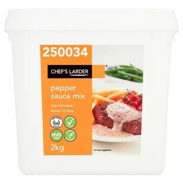 Chef's Larder Pepper Sauce Mix 2kg - Honesty Sales Main image