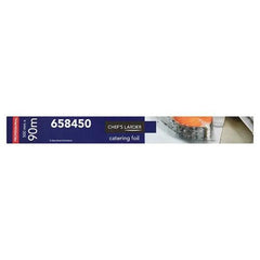 Chef's Larder Professional Catering Foil 500mm x 90m - Honesty Sales