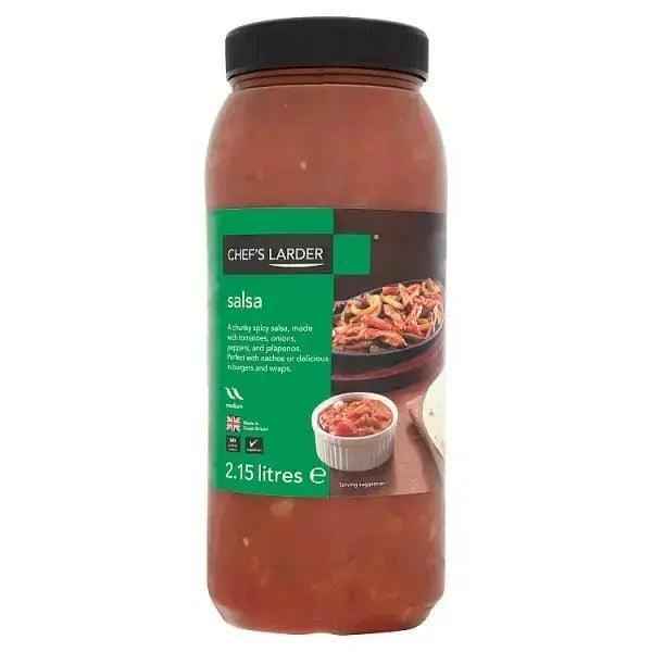 Chef's Larder Salsa 2.15 Litres Chilli rating - medium - Honesty Sales Main image