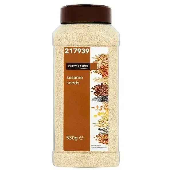 Chef's Larder Sesame Seeds 530g - Honesty Sales