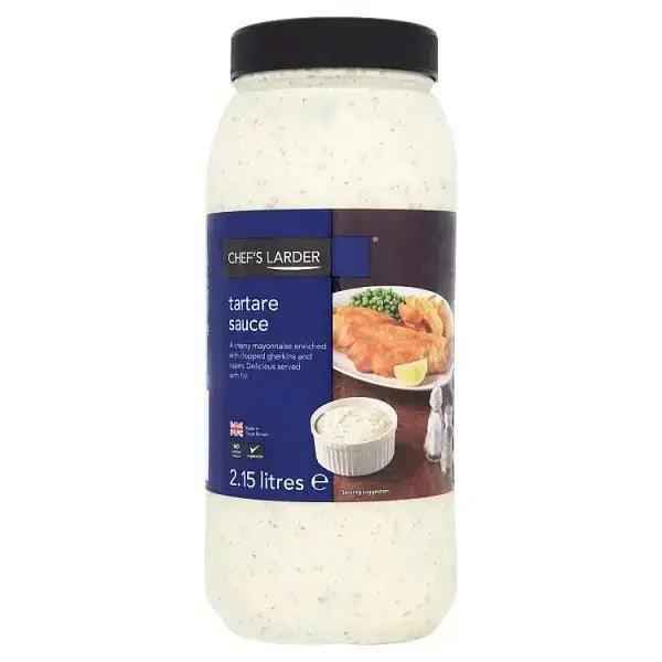 Chef's Larder Tartare Sauce 2.15 Litres - Honesty Sales Main image