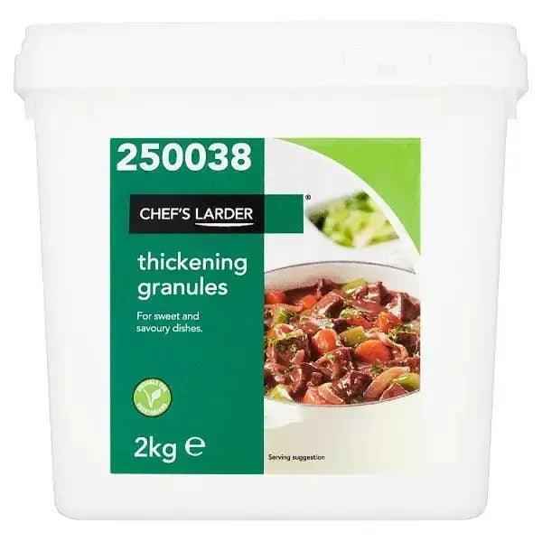 Chef's Larder Thickening Granules 2kg - Honesty Sales