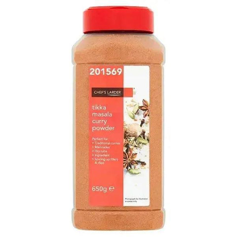 Chef's Larder Tikka Masala Curry Powder 650g - Honesty Sales U.K