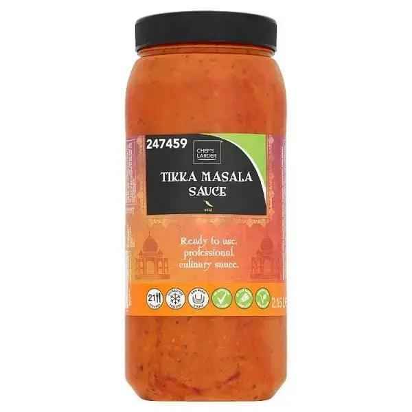 Chef's Larder Tikka Masala Sauce 2.15L - Honesty Sales Main image
