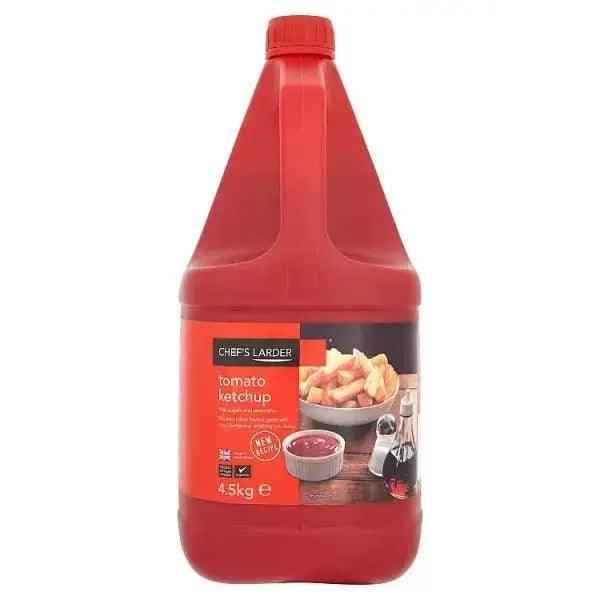Chef's Larder Tomato Ketchup 4.5kg - Honesty Sales Main image