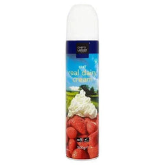 Chef's Larder UHT Real Dairy Cream 500g (486ml) - Honesty Sales U.K