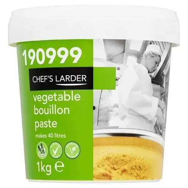 Chef's Larder Vegetable Bouillon Paste 1kg - Honesty Sales