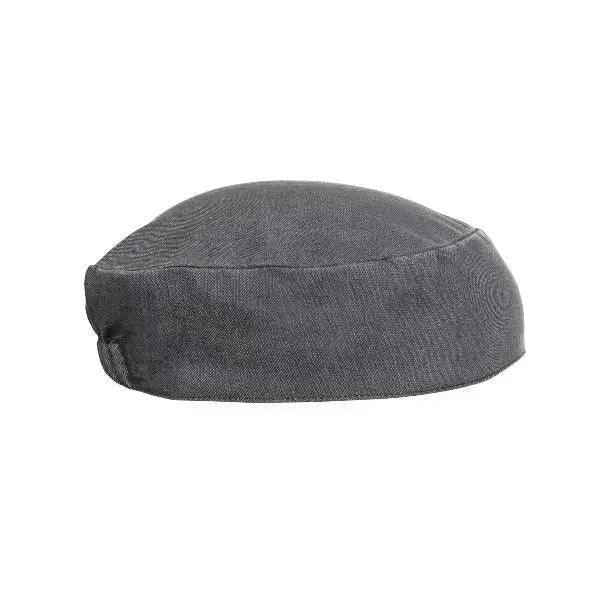 Chef Skull Cap Black Denim, Grey Denim and Black-White Check(Pack of 2) - Honesty Sales