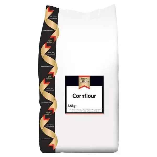 Chef William Cornflour 3.5kg - Honesty Sales