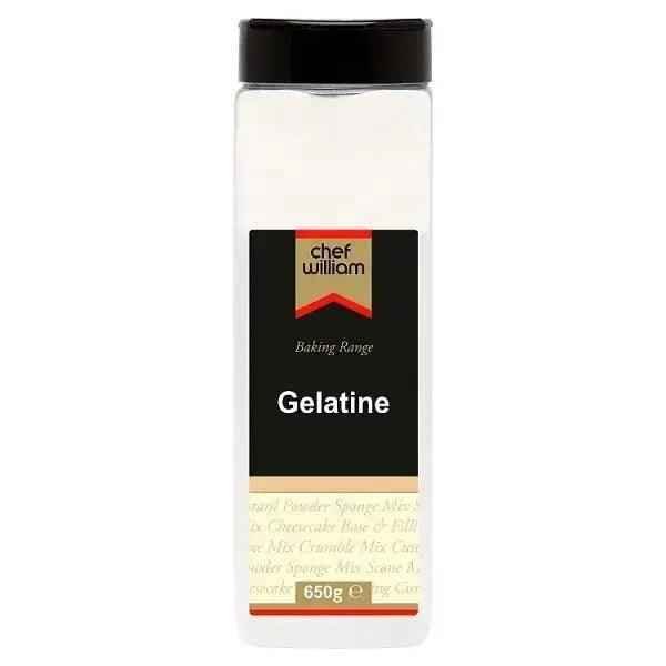 Chef William Gelatine 650g - Honesty Sales