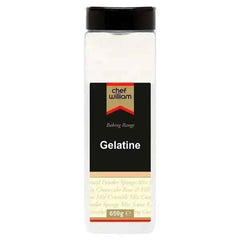 Chef William Gelatine 650g - Honesty Sales
