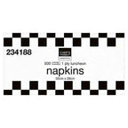 Chefs Essentials 1 Ply Luncheon 500 Napkins - Honesty Sales