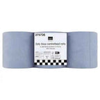 Chefs Essentials 2Ply Blue Centrefeed 6 Pack Rolls - Honesty Sales