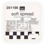 Chefs Essentials Soft Spread 2kg - Honesty Sales