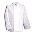 Chefs Jacket Long Sleeve White Medium - Honesty Sales