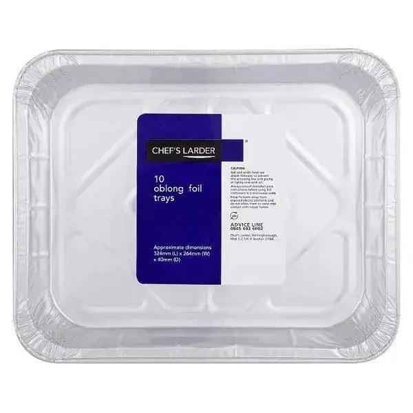 Chefs Larder 10 längliche Folientabletts 324 mm Zweitbild