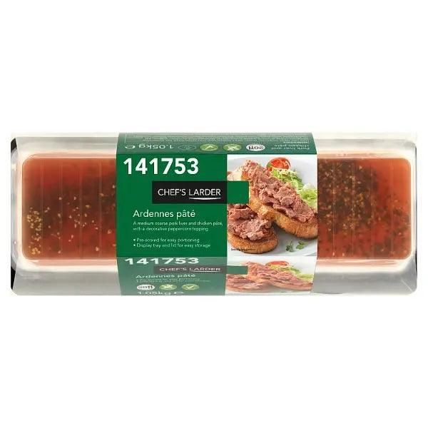Chefs Larder Ardennes Pate 1.05kg - Honesty Sales Image principale du produit