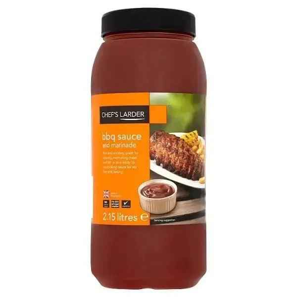 Chef's Larder BBQ Sauce and Marinade 2.15 Litres - Honesty Sales
