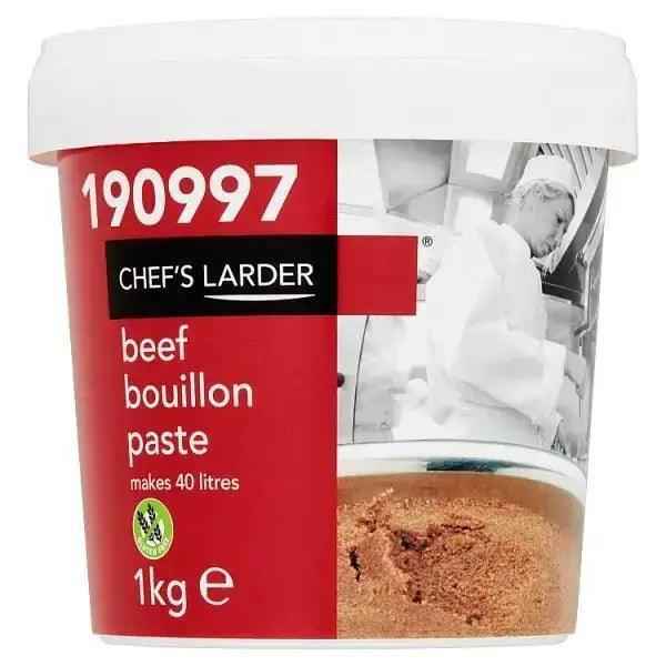 Chefs Larder Beef Bouillon Paste 1kg - Honesty Sales Main image