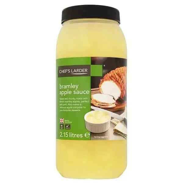 Chef's Larder Bramley Apple Sauce 2.15 Litres - Honesty Sales