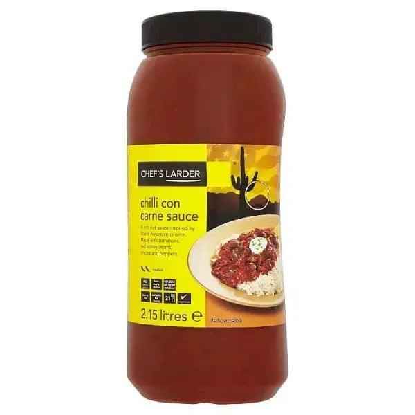 Chef's Larder Chilli Con Carne Sauce 2.15 Litres - Honesty Sales