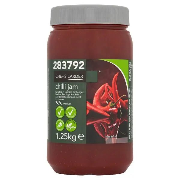 Chef's Larder Chilli Jam 1.25kg - Honesty Sales