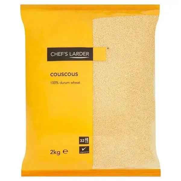 Chef's Larder Couscous 2kg - Honesty Sales
