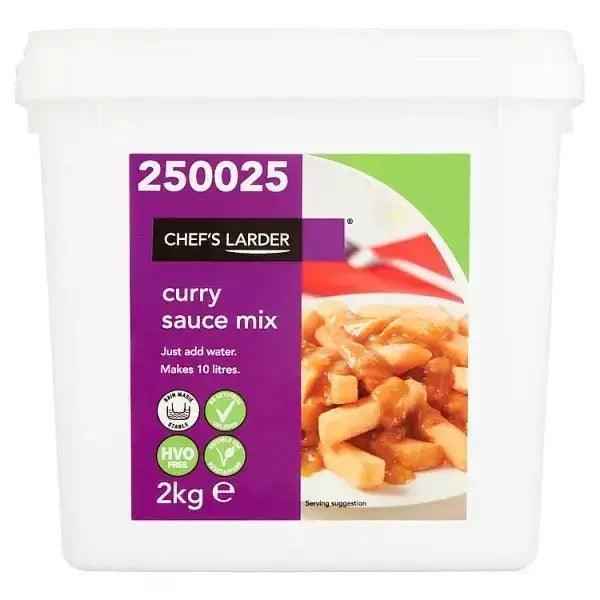 Chef's Larder Curry Sauce Mix 2kg - Honesty Sales