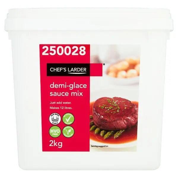Chef's Larder Demi-Glace Sauce Mix 2kg - Honesty Sales