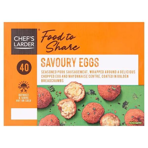Chef's Larder Food to Share Savoury Eggs 720g - Honesty Sales