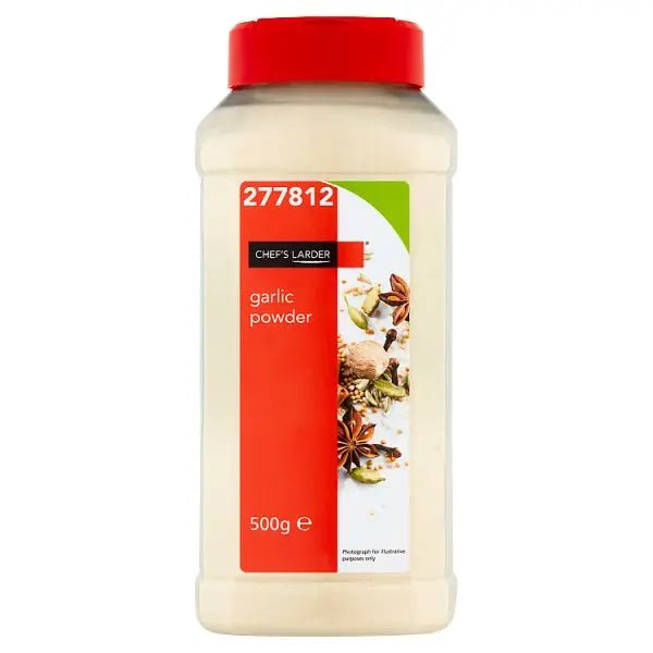 Chef's Larder Garlic Powder 500g - Honesty Sales