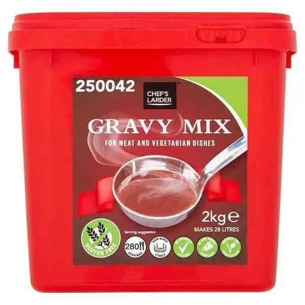Chef's Larder Gravy Mix for Meat and Vegetarian Dishes 2kg - Honesty Sales