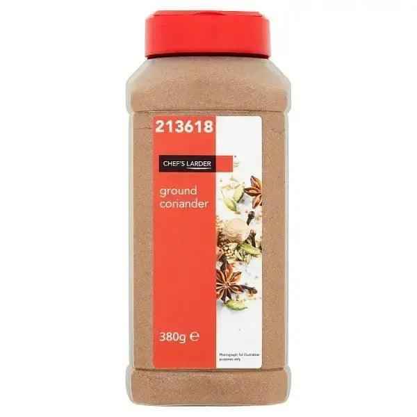 Chef's Larder Ground Coriander 380g - Honesty Sales