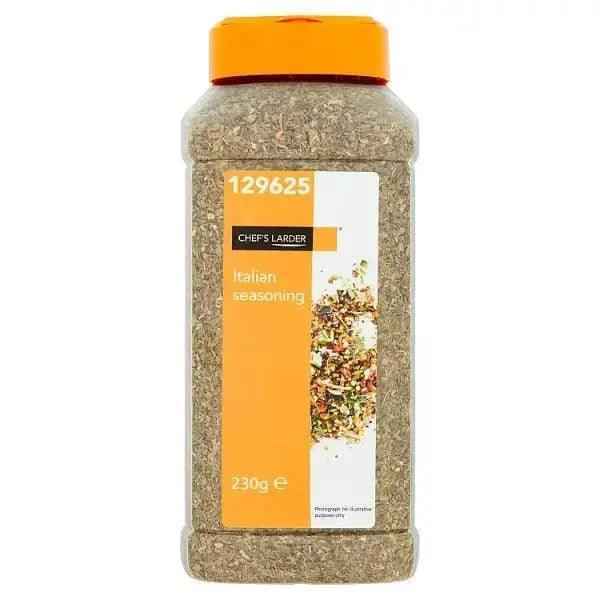 Chef's Larder Italian Seasoning 230g - Honesty Sales