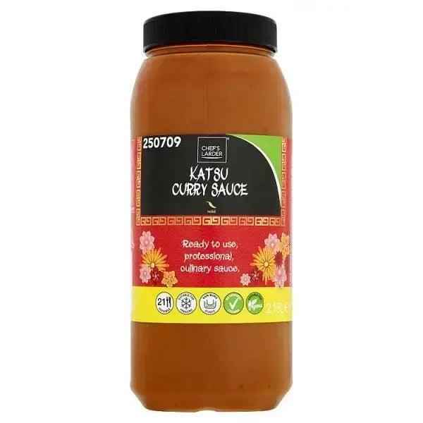 Chef's Larder Katsu Curry Sauce 2.15L - Honesty Sales