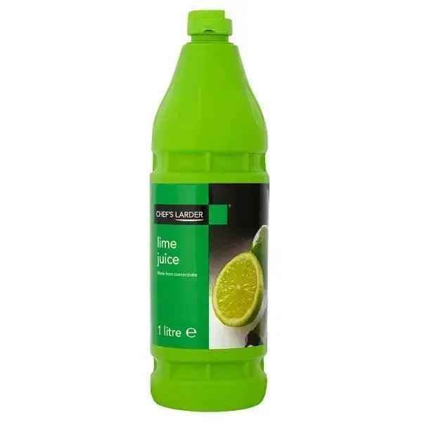 Chefs Larder Lime Juice from Concentrate 1 Litre - Honesty Sales Hauptbild