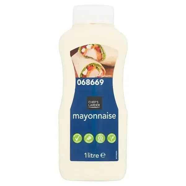 Chef's Larder Mayonnaise 1 Litre - Honesty Sales