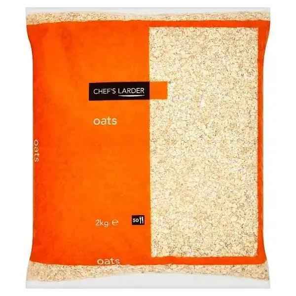 Chef's Larder Oats 2kg - Honesty Sales