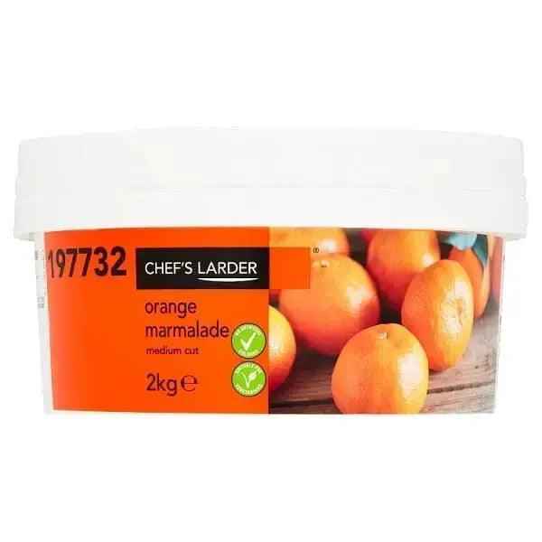 Chef's Larder Orange Marmalade 2kg - Honesty Sales