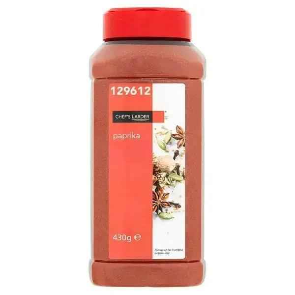 Chef's Larder Paprika 430g - Honesty Sales