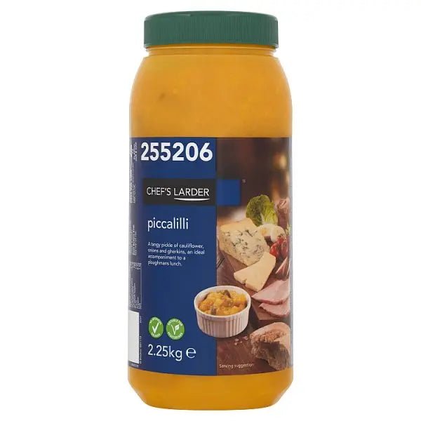 Chef's Larder Piccalilli 2.25kg - Honesty Sales