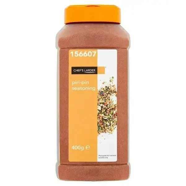 Chef's Larder Piri Piri Seasoning 400g - Honesty Sales