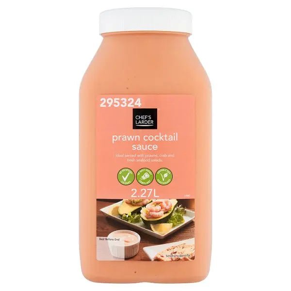 Chef's Larder Prawn Cocktail Sauce 2.27 L - Honesty Sales