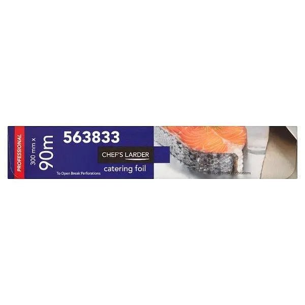 Chefs Larder Professional Catering Foil 300mm x 90m - Honesty Sales