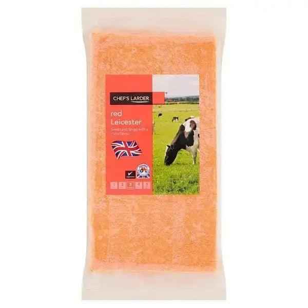 Chef's Larder Red Leicester 1kg - Honesty Sales