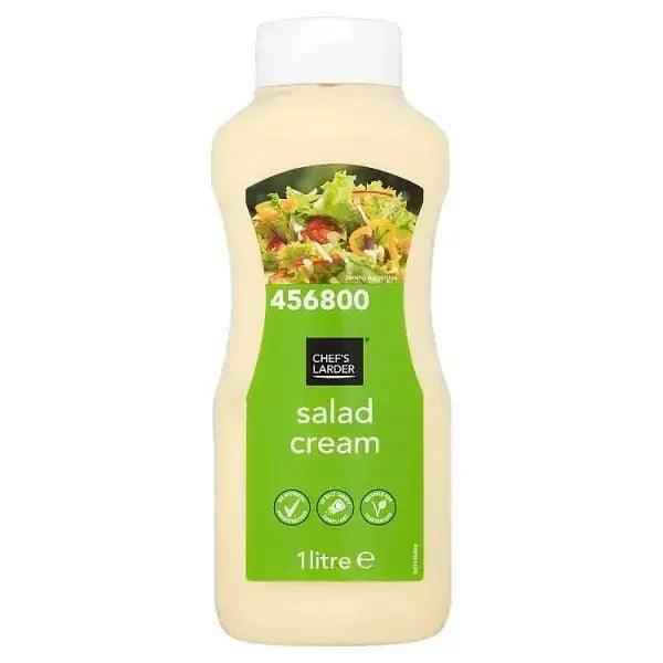 Chefs Larder Salad Cream 1 Litre - Honesty Sales