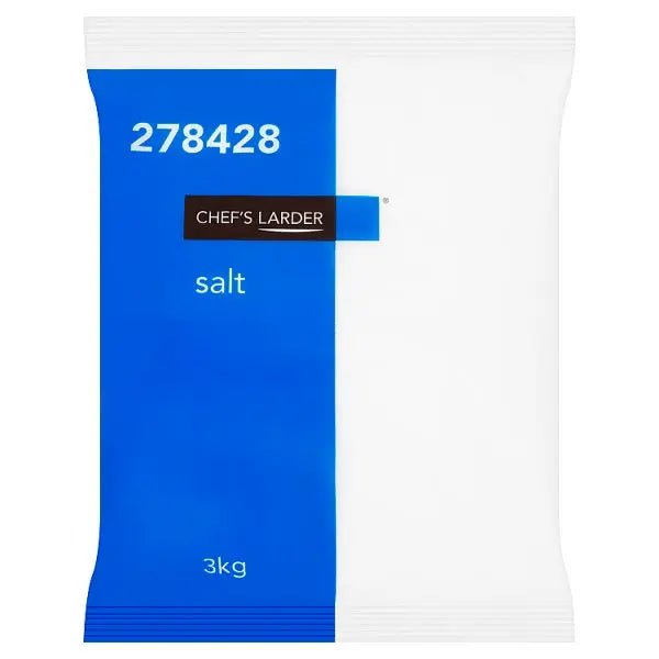 Chef's Larder Salt 3kg - Honesty Sales