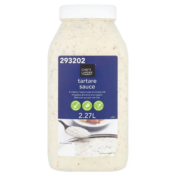 Chef's Larder Tartare Sauce 2.27 L - Honesty Sales